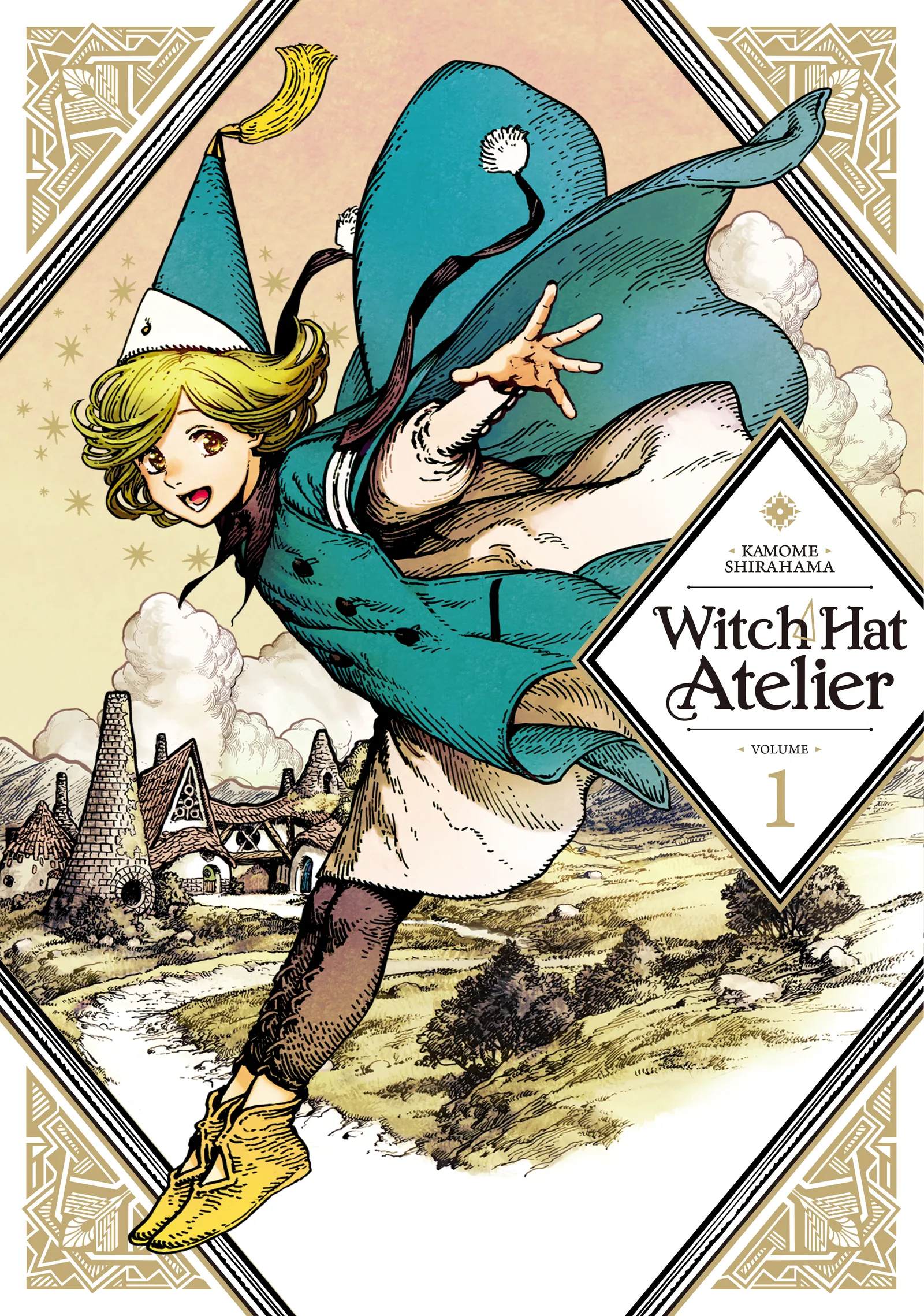 Witch Hat Atelier Chapter 1 Cover